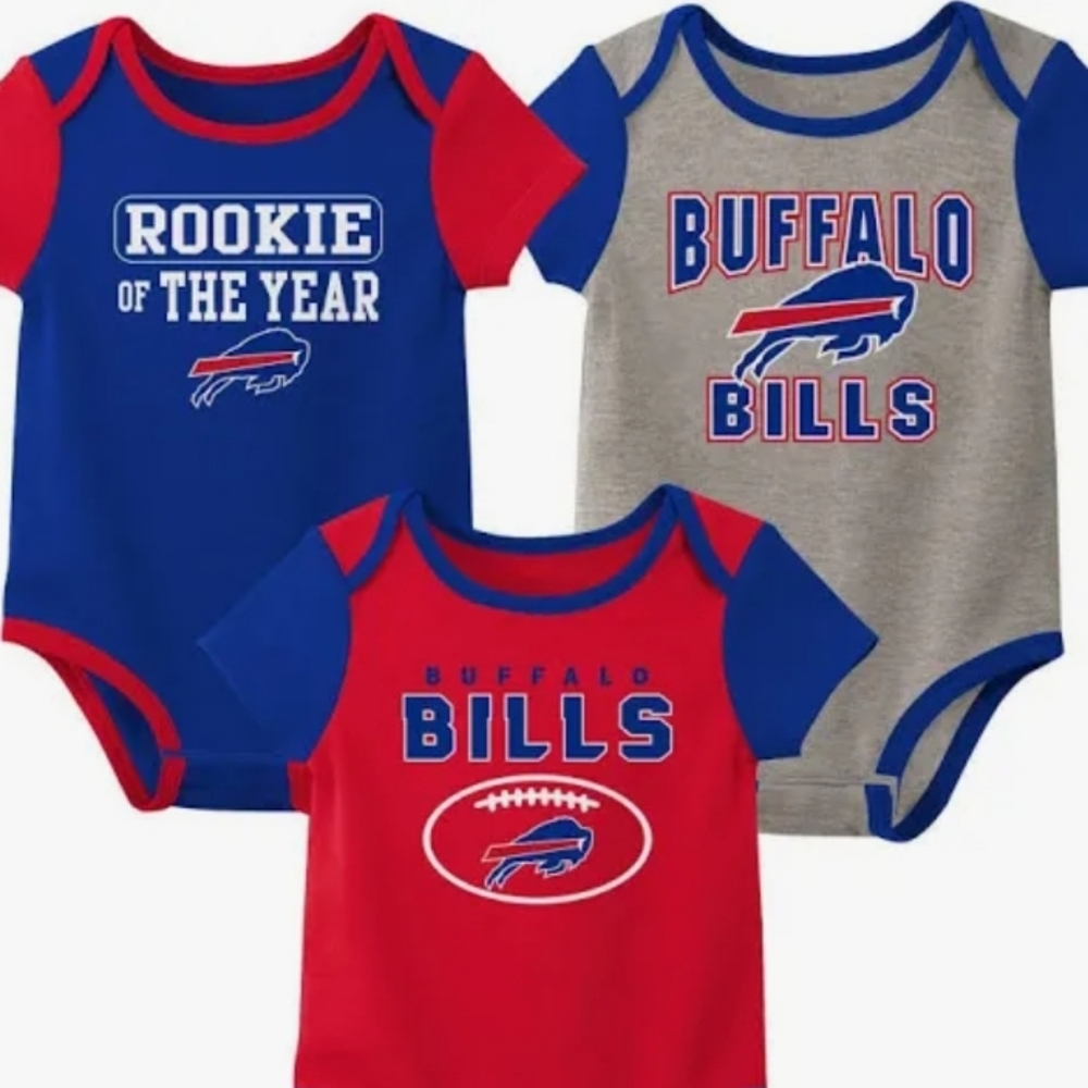 12-18 month buffalo bills onesies (3)